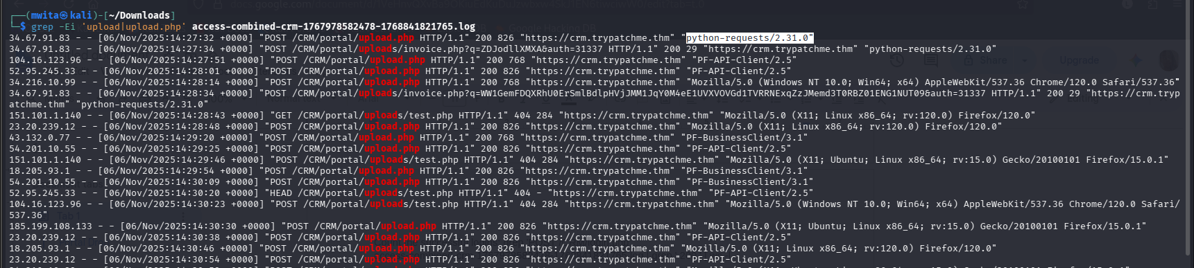 Malicious Upload and Tooling