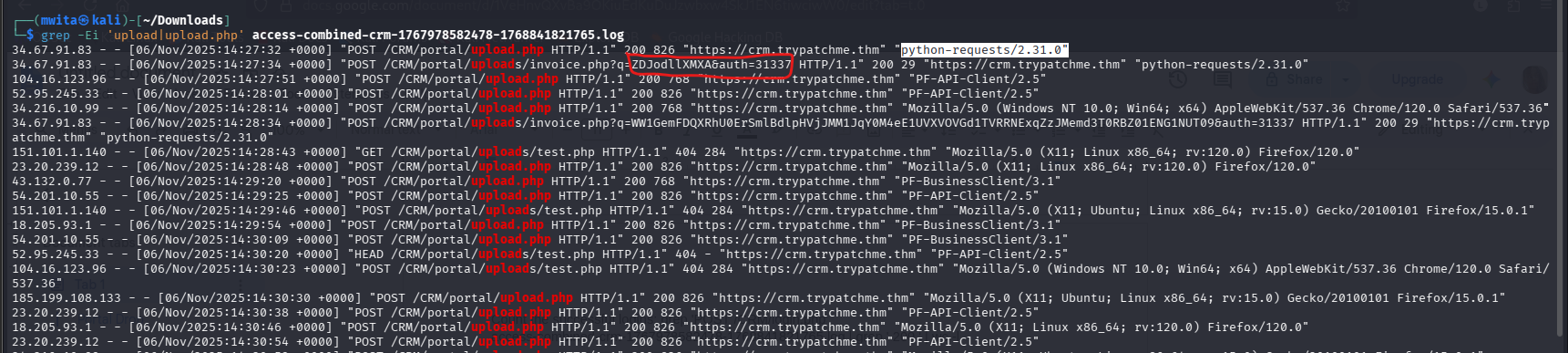 Payload Analysis and MITRE ATT&CK Mapping